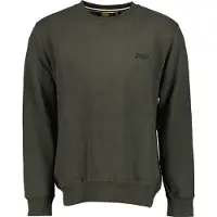 Superdry Essential Logo Sweatshirt Vert 3XL Homme