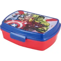 Stor boite à gouter lunch marvel les avengers hulk thor captain américa iron man