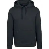 Build Your Brand Merch Hoodie Noir S Homme