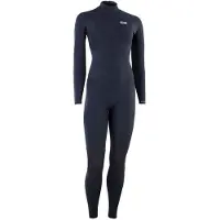 iON Static 3/2 Mm Woman Long Sleeve Back Zip Neoprene Suit Gris M Femme