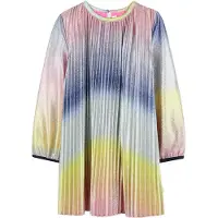 Billieblush U21584 Long Sleeve Dress Multicolore 8 Years Fille