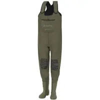 Kinetic Neogaiter Neoprene Wader Vert EU 38-39 Homme
