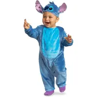 Disguise Lilo & Stitch Deluxe Infant Costume Bleu 12-18 Months Enfants