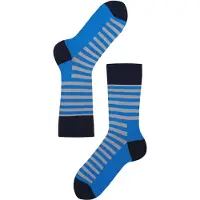 Lenz Think About Stripes Chaussettes - Paquet de 2 Taille
