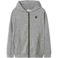 Name it Veste de survêtement 'NKMVIMO' gris