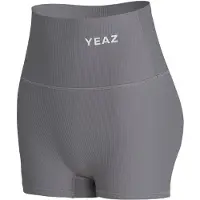 Yeaz Pantalon de sport 'Club level' gris basalte / blanc