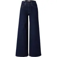 Levi's pour femme. 0039B-0001 Jeans 728 Wide Leg navy (30/32), Casuel, Coton, Denim, Marine