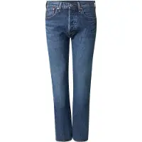 Levi's Jean '501 ' bleu denim