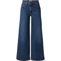 Levi's pour femme. 0039B-0004 Jeans 728 Wide Leg blue (31/30), Bleu, Casuel, Coton, Denim