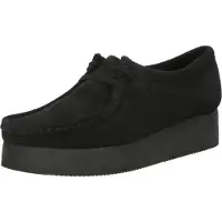 Clarks Shoes Wallacraft Bee Boat Shoes Noir EU 38 Femme