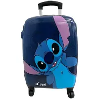 Stitch Trolley Bag Bleu