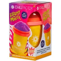 Bandai Chillfactor CO07950 Fruit de la passion : machine à granités avec gobelet réutilisable et paille inclus,