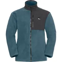 Jack Wolfskin Sumetro, veste polaire, homme, bleu