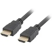 Kabel CA-HDMI-13CC-0018-BK Câble HDMI HDMI Type A (Standard) Noir (1.80 m), Câble vidéo, Noir