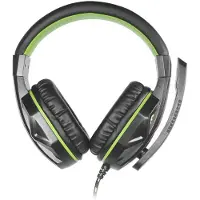 Steelplay Casque Filaire Stereo - HP45 - Noir/Vert (Xbsx)