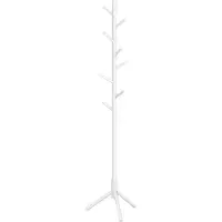 Vasagle Portemanteau en bois massif