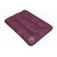 HOBBYDOG Coussin pour chien Matelas pour chien Lit pour chien Lit pour animal Coussin pour chien Lit pour chat - Eco - 90 x 60 cm [Taille : L] - Bordeaux