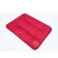 HOBBYDOG Coussin pour chien Matelas pour chien Lit pour chien Lit pour animal Coussin pour chien Lit pour chat - Eco - 115 x 80 cm [Taille : XXL] - Rouge