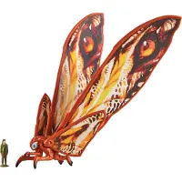 The New Empire Godzilla x Kong : Le Nouvel Empire Actionfigur Mothra avec Jiva 15 cm