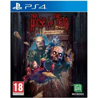Ps4 House Of The Dead Remake Limidead Edition