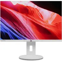 Lenovo C24d-20 LED display 61 cm (24") 1920 x 1200 pixels Full HD Gris, Blanc