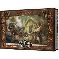 Asmodee Un Chant de Glace et de Feu : Jeu de Figurines de Table - Corbeaux de Pierre