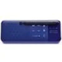 Lexon Radio RIO 2-en-1 avec Bluetooth, DAB+ et FM, haut-parleur 3 W, bleu foncé