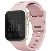 Uniq Stride Apple Watch Series 1/2/3/4/5/6/7/8/9/se/se2 38/40/41mm Strap Gris