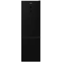 Smeg Rc20kdnd Combi Fridge Noir 331 Liters / EU Plug 220V