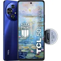 TCL 50 NXTPAPER 5G 6.78" Double SIM Android 14 USB Type-C 8 Go 256 Go 5010 mAh Bleu