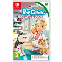 Games Switch My Universe Pet Clinic Cats & Dogs Code In Box Clair PAL