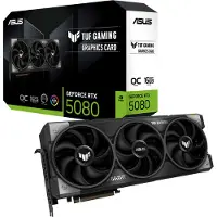 Asus Tuf Gaming Rtx 5080 16gb Gddr7 Graphic Card Argenté