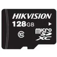 Hikvision Hs-tf-l2i/128g/p 128gb Memory Card Noir