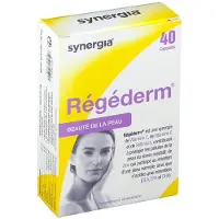 Synergia Regederm 40 Capsules