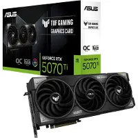 Asus TUF Gaming TUF-RTX5070TI-O16G-GAMING NVIDIA GeForce RTX 5070 Ti 16 Go GDDR7
