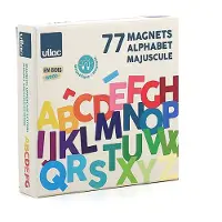 Rappa Alphabet Magnétique en Bois Vilac