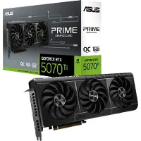 Asus Carte Graphique Prime Geforce Rtx 5070 Ti Oc Edition 16gb Gddr7