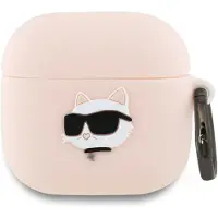 Karl Lagerfeld Kla4runchp Airpods 4 Airpods Case Rose