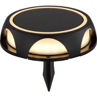 Globo Lumière à pointe Akron Manche Solaire Noire