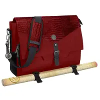 Enhance Tabletop RPG Player's Bag Collector's Edition Red Dragon Scales