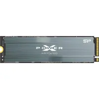 Silicon Power SSD US75 2 To M.2 Gen4 NVMe 7000/6500 Mo/s avec dissipateur thermique (SP02KGBP44US75S5)