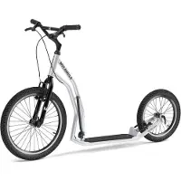 Yedoo Scooter Mula Y40 trottinette avec pneus à air 20/16 argent