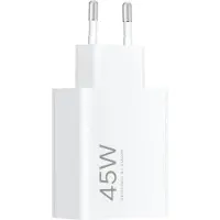 Xiaomi original charger USB A QC3.0 3A 45W MDY-17-EF white bulk