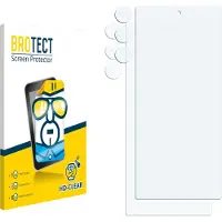 BROTECT Protection Clair (2 pcs, Samsung Galaxy Z Fold7), Téléphone portable : film de protection, Transparent