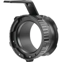 Viltrox PL-Mount to DJI Ronin 4D, Adaptateur d'objectif, Noir