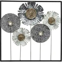 Atmosphera Jj336 Wall Decoration Argenté