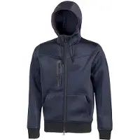 U Power Tasty Full Zip Sweatshirt Bleu S