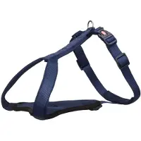 Trixie Premium Harnais en Y - indigo 85-105 cm/25 mm