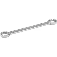 Bahco Flat Double End Star With Chrome Finish 24 Mmx26 Mm 250 Mm Fixed Star Spanner Argenté