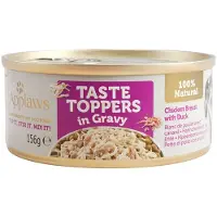 Applaws Chicken And Duck Sauce Topper 12x156g Wet Dog Food Doré 12x156g